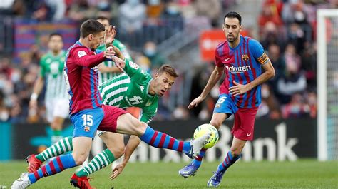 Real Betis v Barcelona 